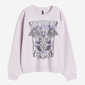 DIVIDED x H&M 🦋 Fleetwood Mac Crewneck Sweatshirt